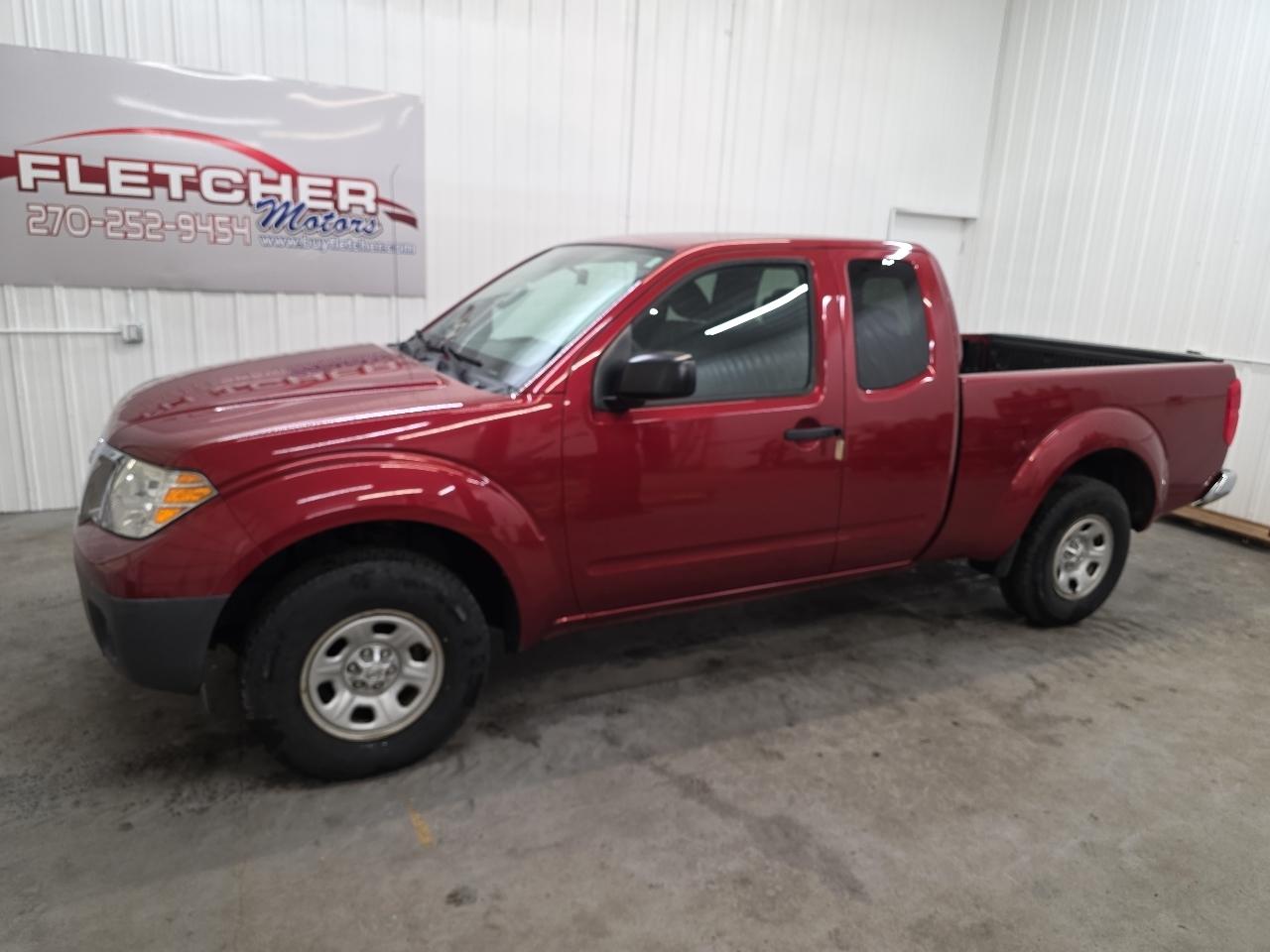 Nissan Frontier 2WD King Cab I4 Auto SV 2015