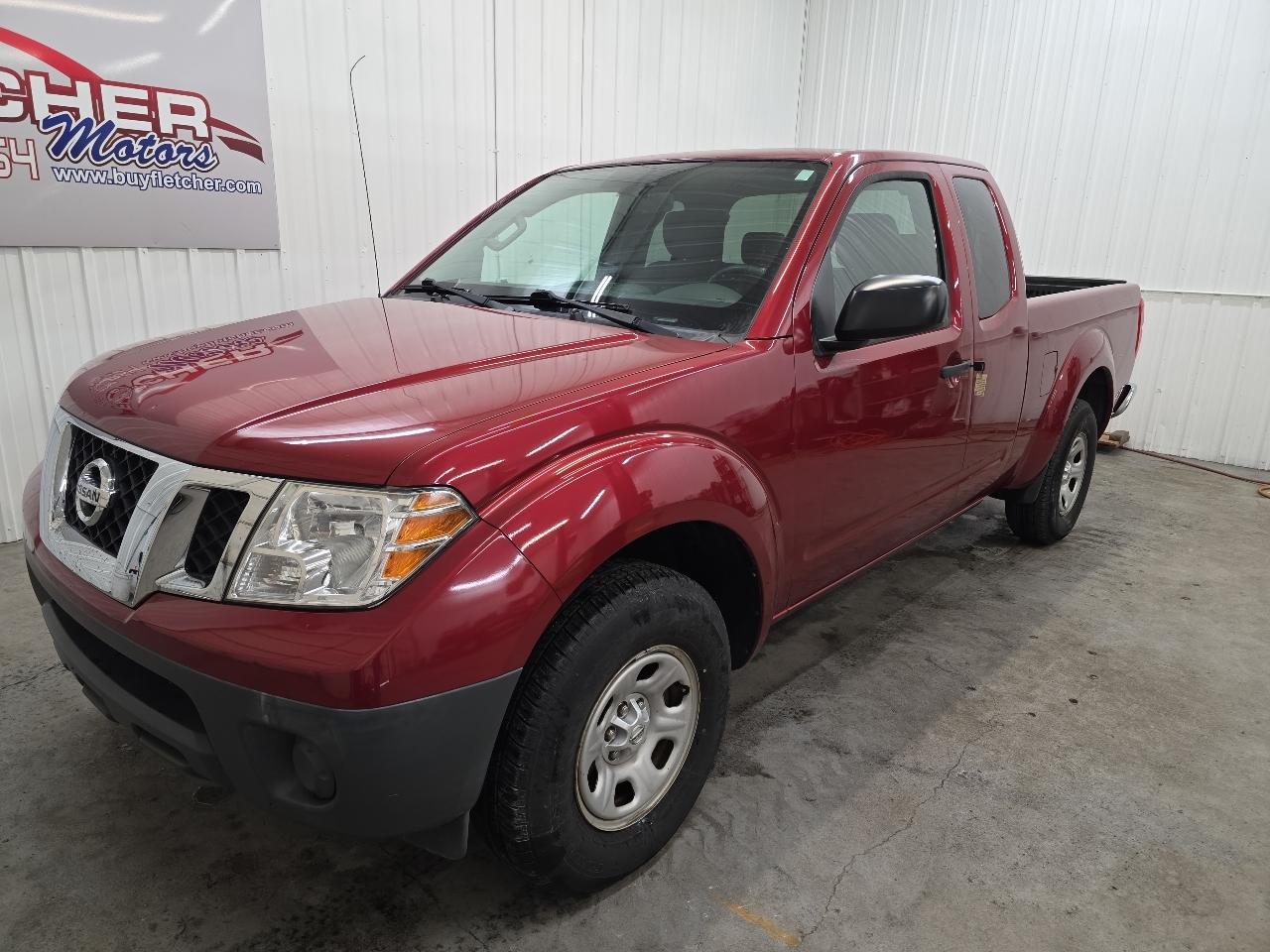 Nissan Frontier 2WD King Cab I4 Auto SV 2015