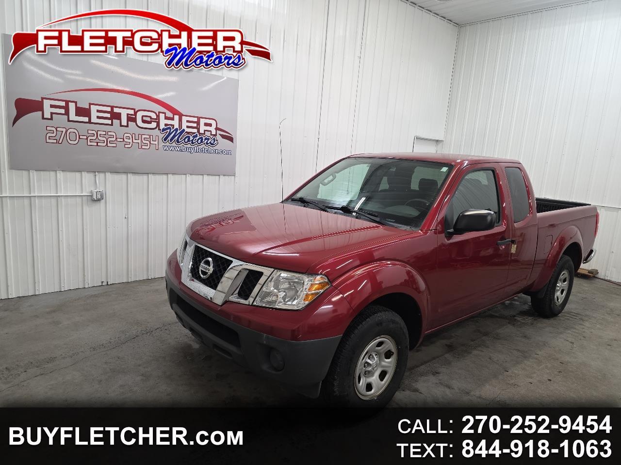 2015 Nissan Frontier 2WD King Cab I4 Auto SV