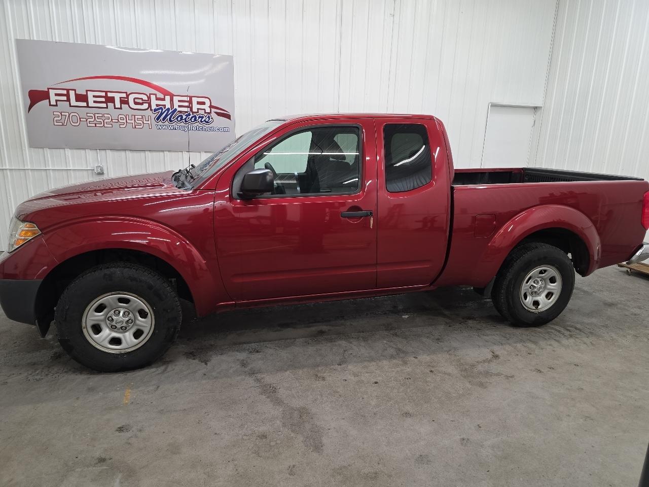 Nissan Frontier 2WD King Cab I4 Auto SV 2015