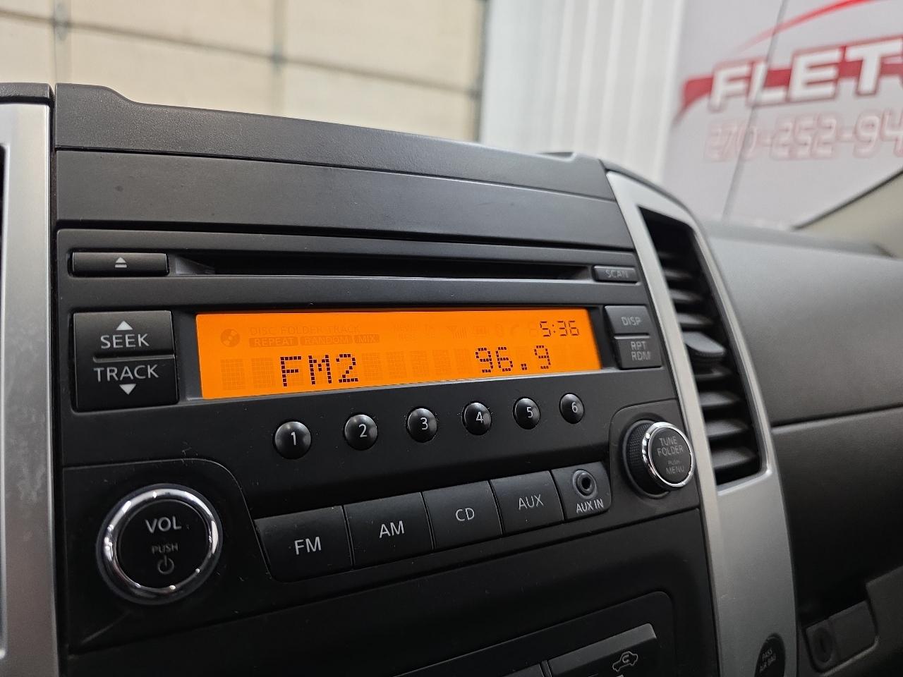 Nissan Frontier 2WD King Cab I4 Auto SV 2015