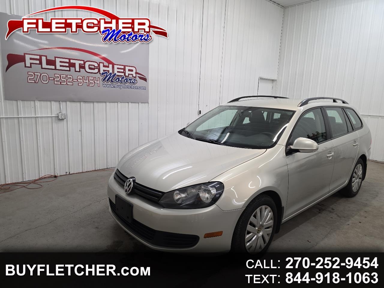 2012 Volkswagen Jetta SportWagen 4dr Auto SE w/Sunroof