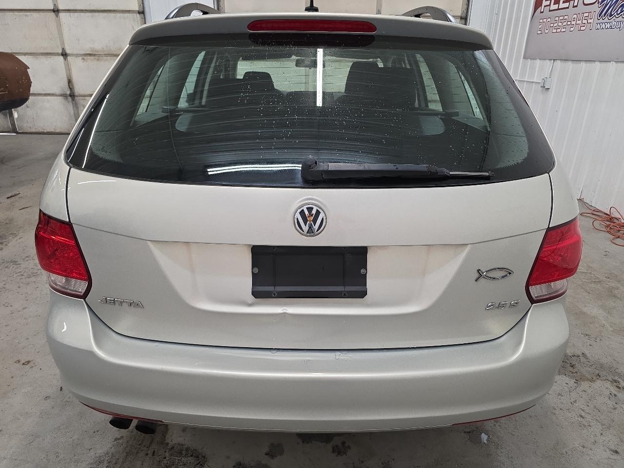 Volkswagen Jetta SportWagen 4dr Auto SE w/Sunroof 2012