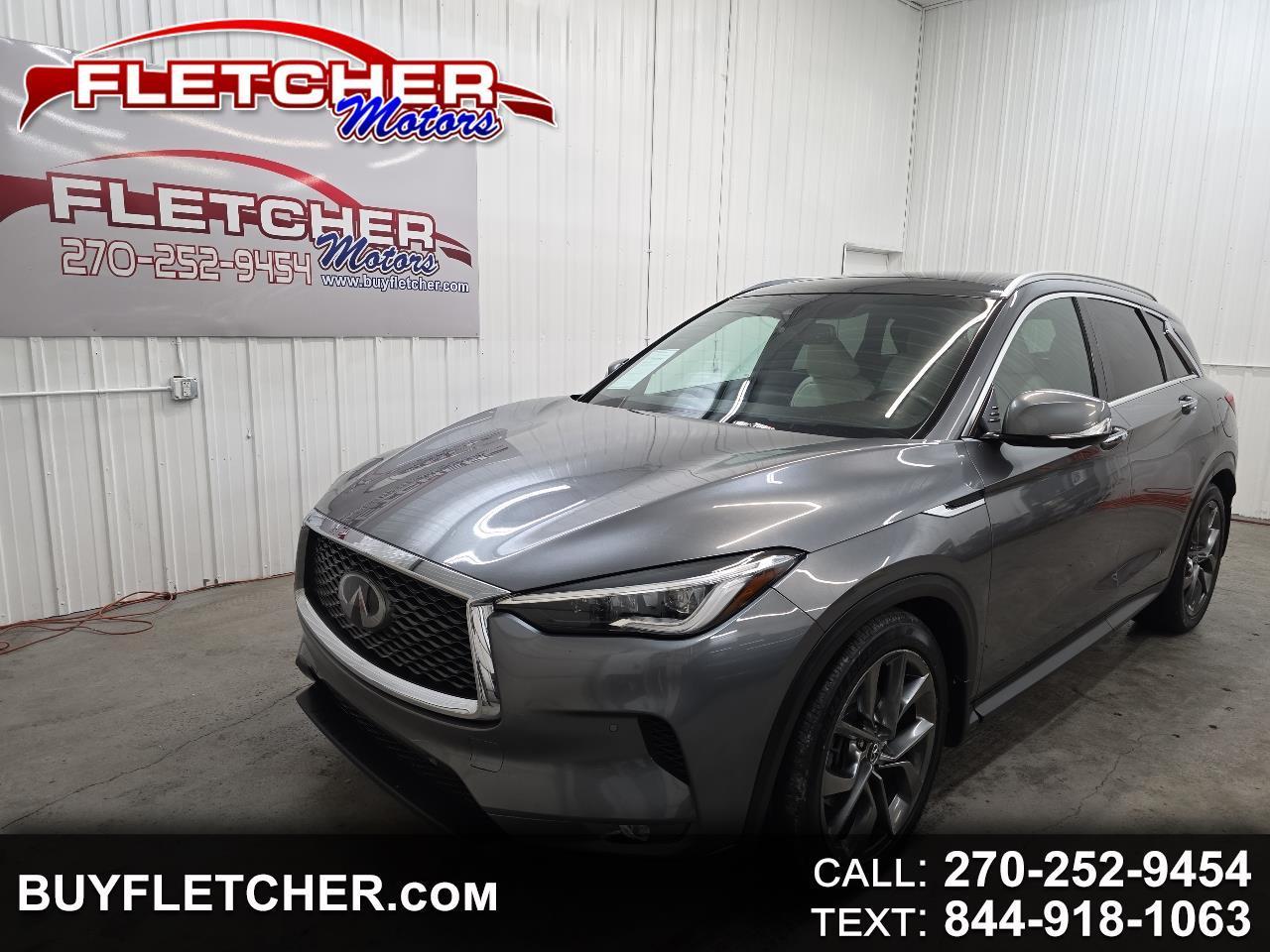 2019 Infiniti QX50 ESSENTIAL AWD w/ AUTOGRAPH PKG