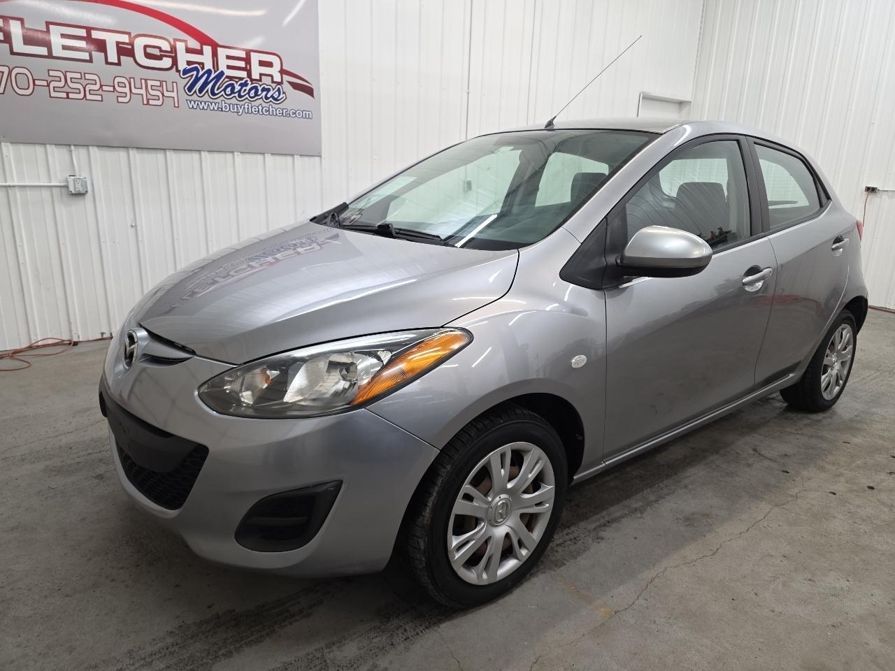 Mazda MAZDA2 4dr HB Auto Sport 2014