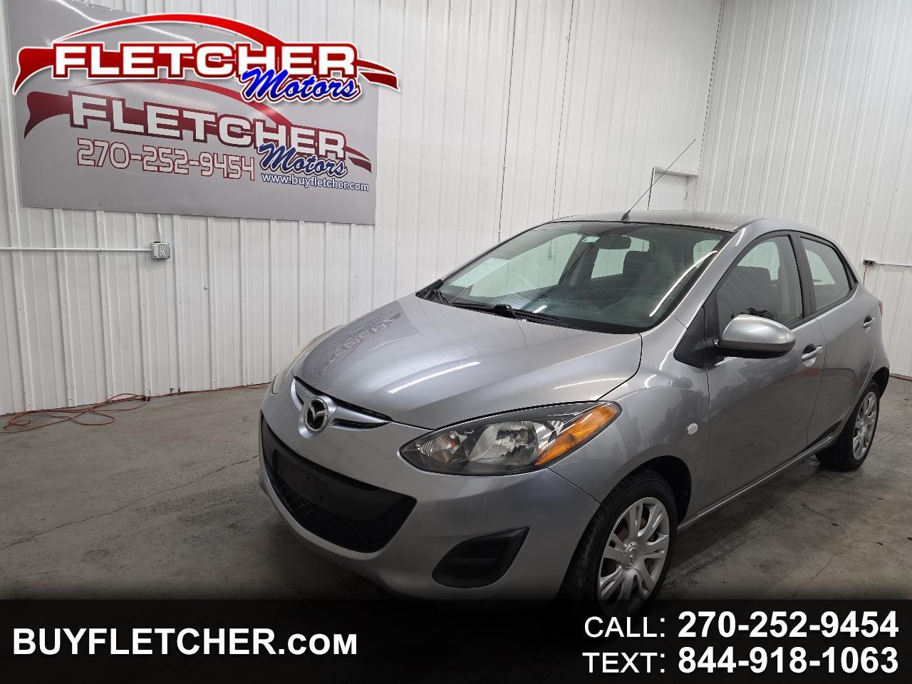 Mazda MAZDA2 4dr HB Auto Sport 2014