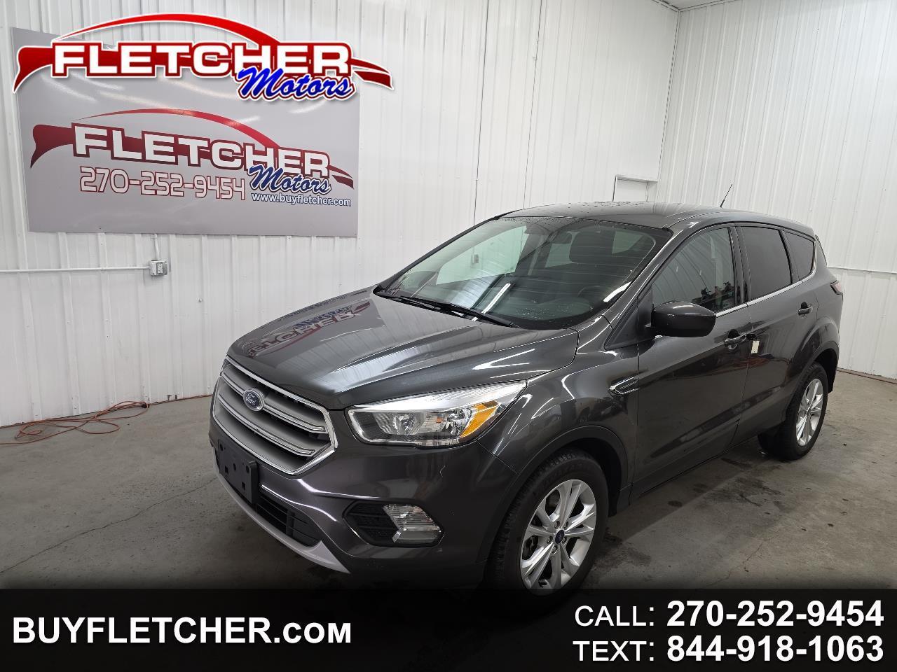 Ford Escape SE 4WD 2017
