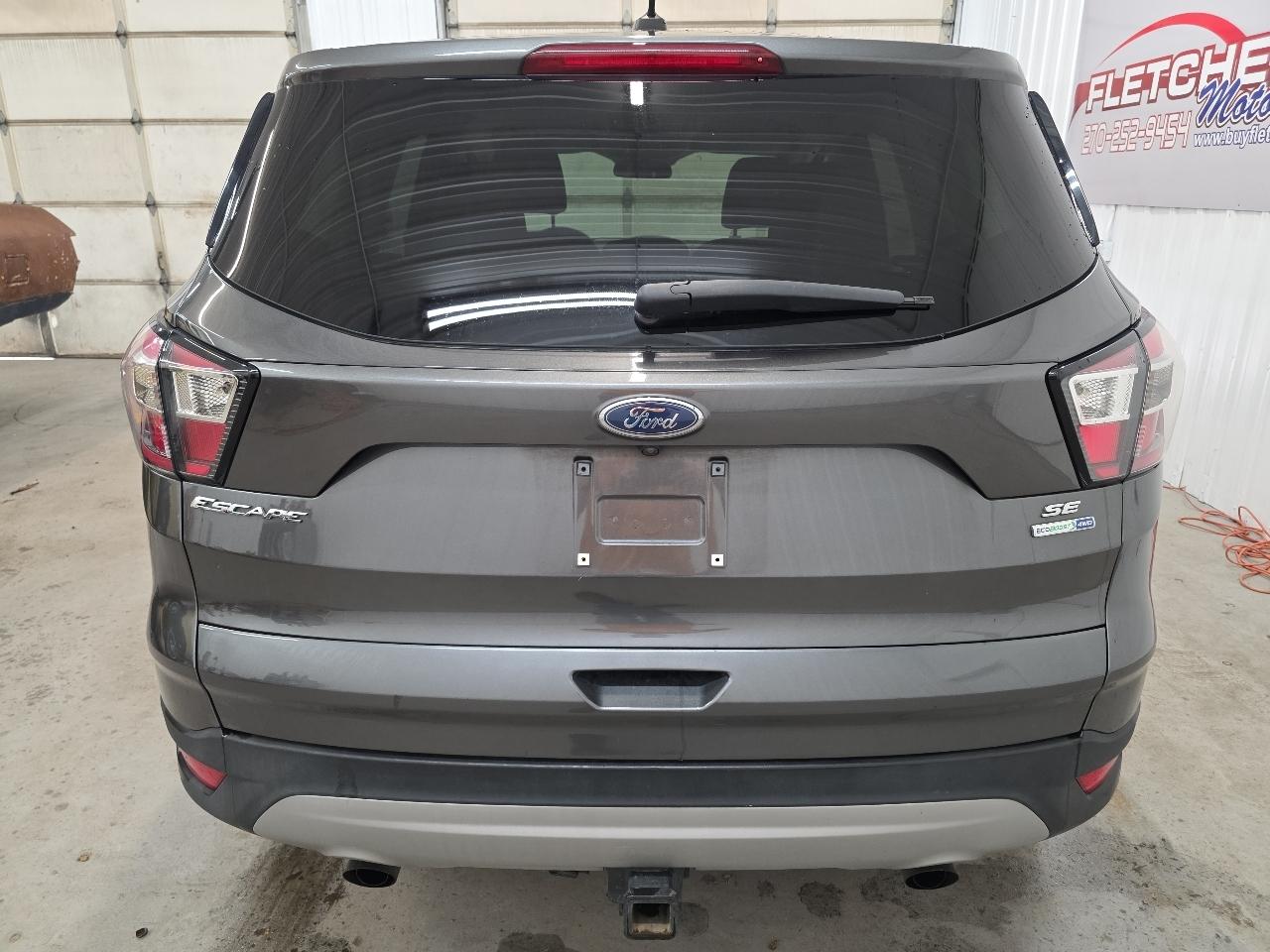 Ford Escape SE 4WD 2017