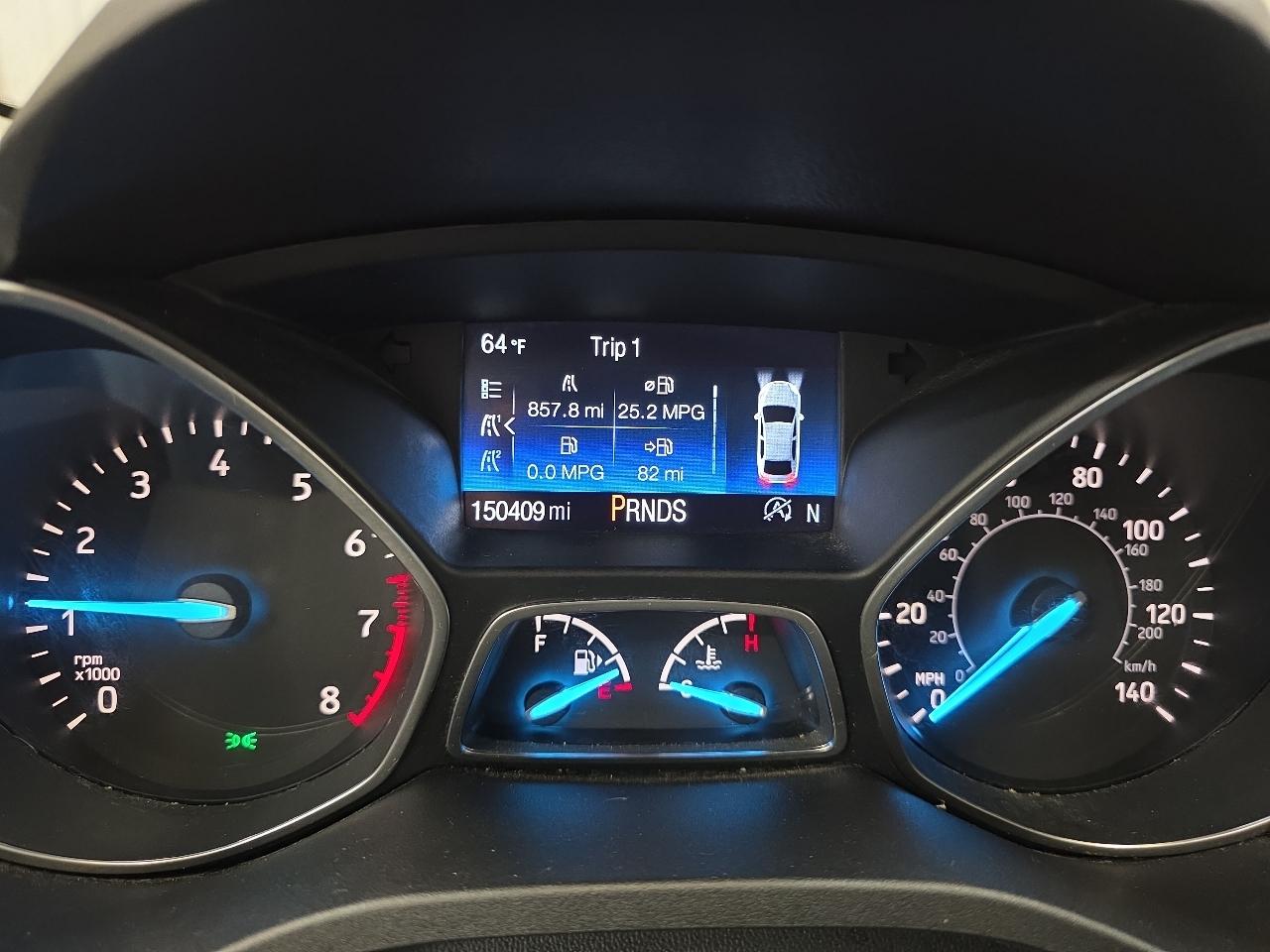 Ford Escape SE 4WD 2017