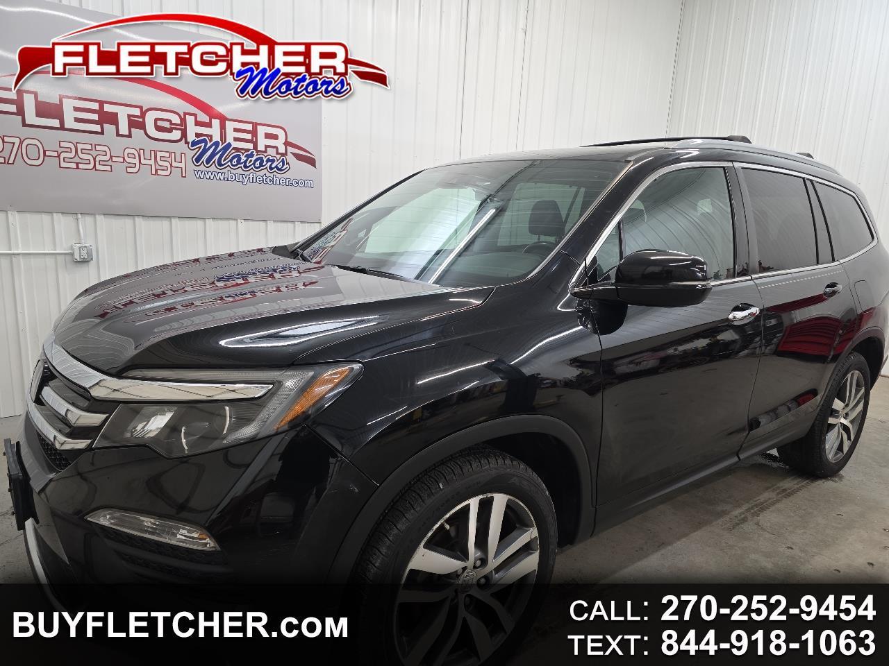 2016 Honda Pilot AWD 4dr Touring w/RES & Navi