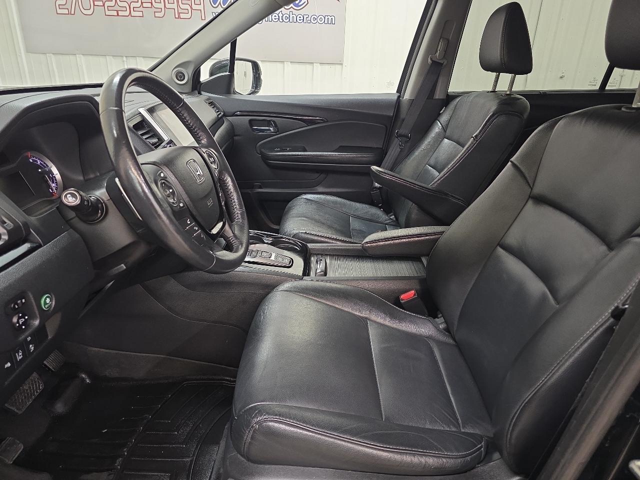 Honda Pilot AWD 4dr Touring w/RES & Navi 2016