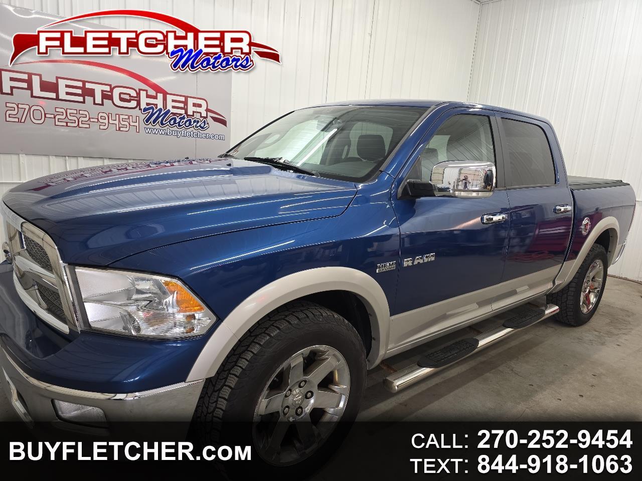 2009 Dodge Ram 1500 4WD Crew Cab 140.5" Laramie