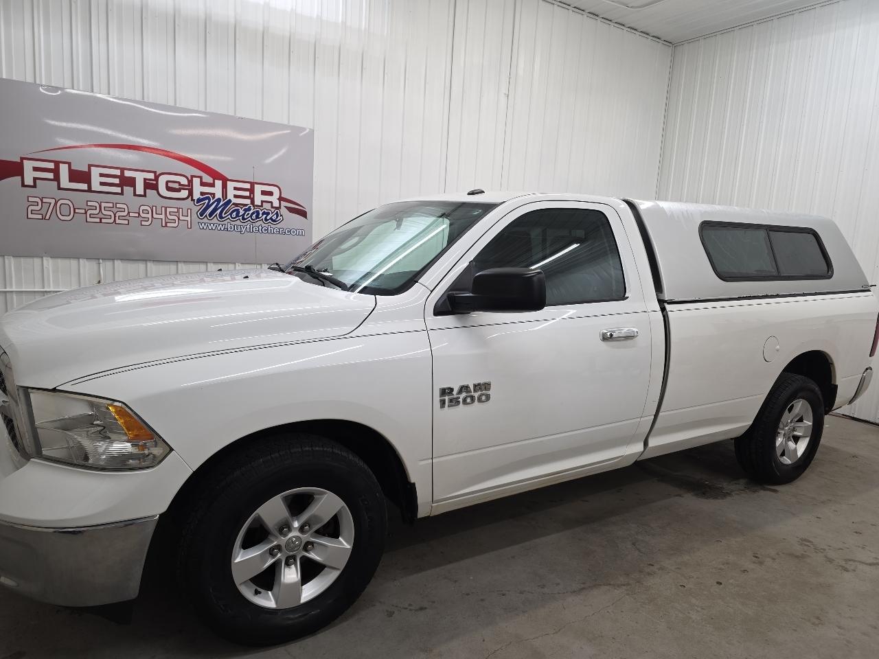 RAM 1500 2WD Reg Cab 140.5" SLT 2013