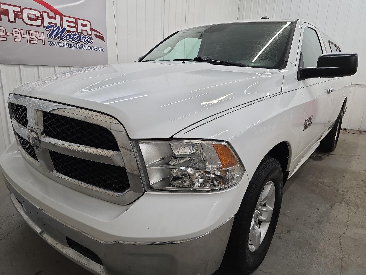 RAM 1500 2WD Reg Cab 140.5" SLT 2013