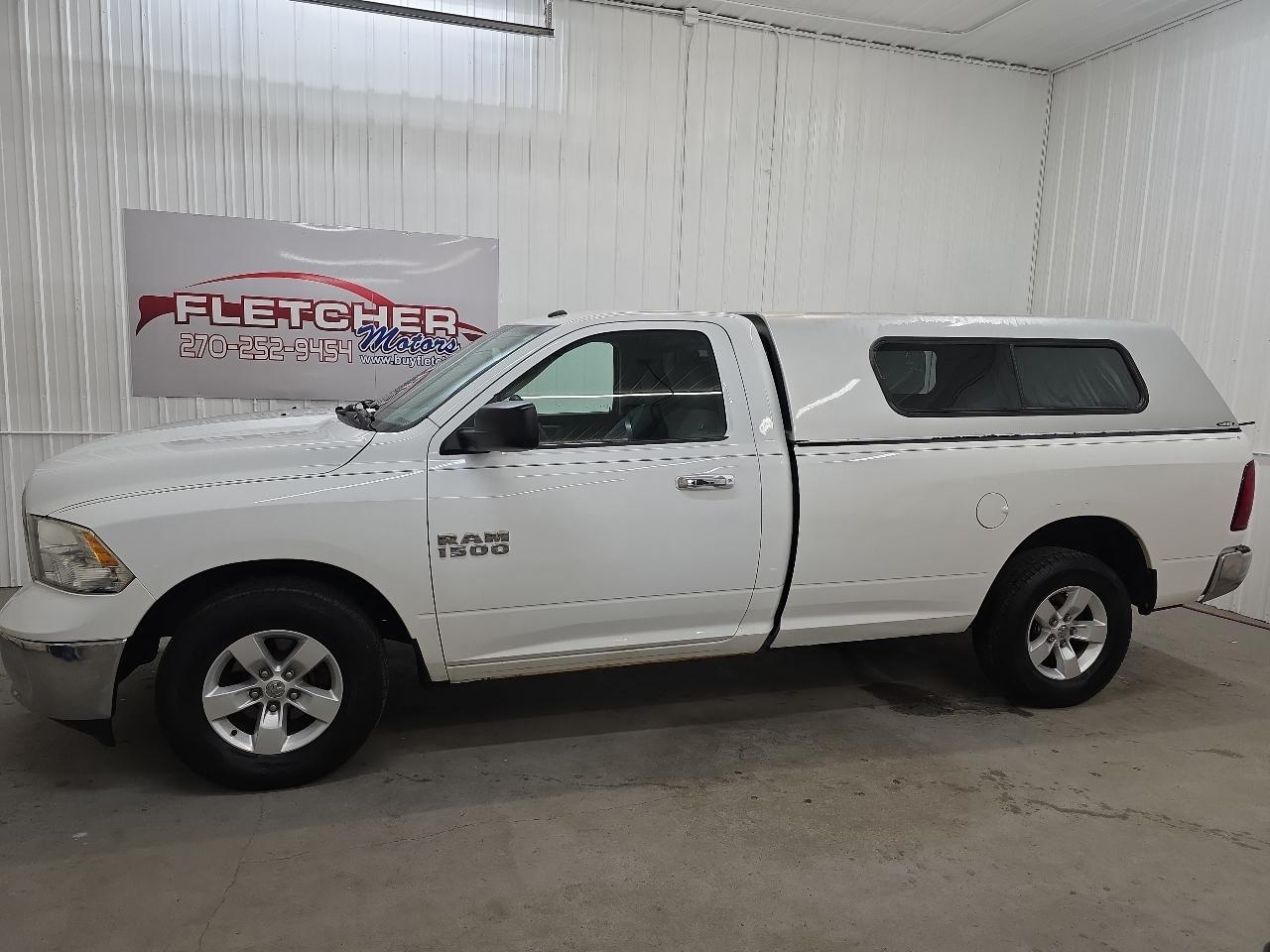 RAM 1500 2WD Reg Cab 140.5" SLT 2013