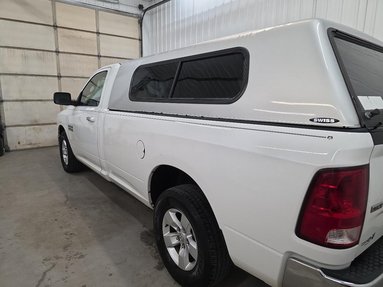 RAM 1500 2WD Reg Cab 140.5" SLT 2013