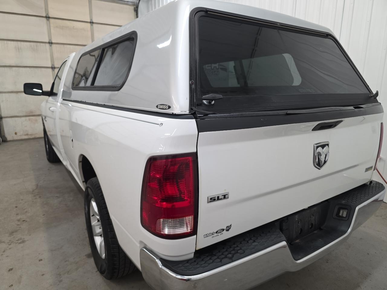 RAM 1500 2WD Reg Cab 140.5" SLT 2013