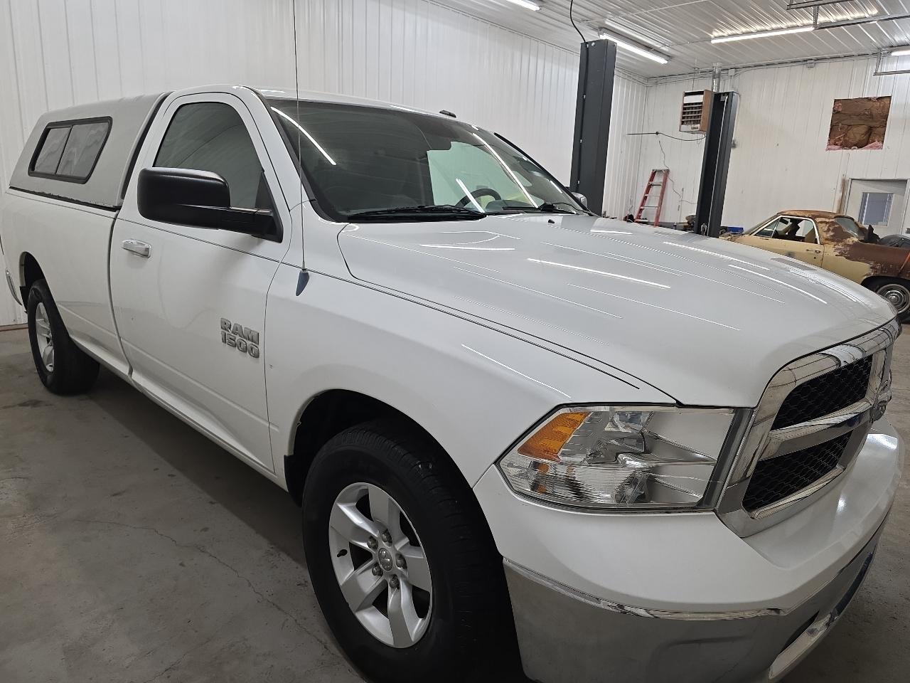 RAM 1500 2WD Reg Cab 140.5" SLT 2013