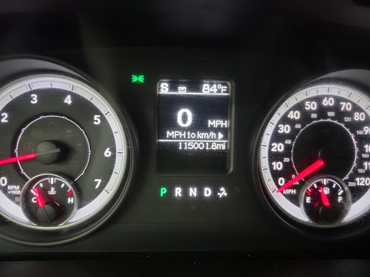 RAM 1500 2WD Reg Cab 140.5" SLT 2013