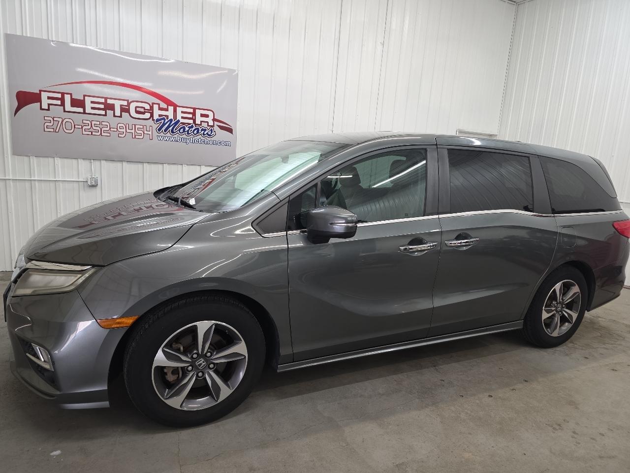 Honda Odyssey Touring Auto 2018