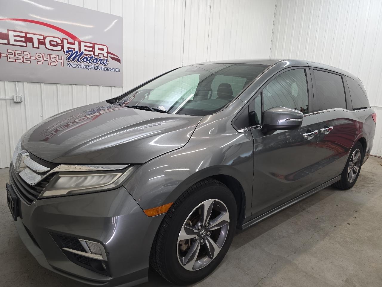 Honda Odyssey Touring Auto 2018