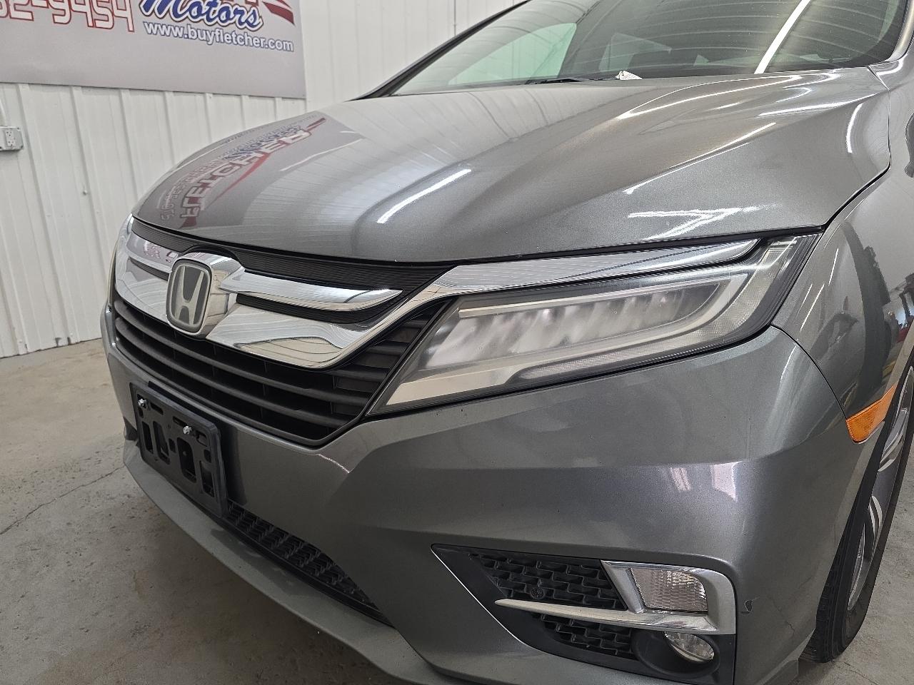 Honda Odyssey Touring Auto 2018