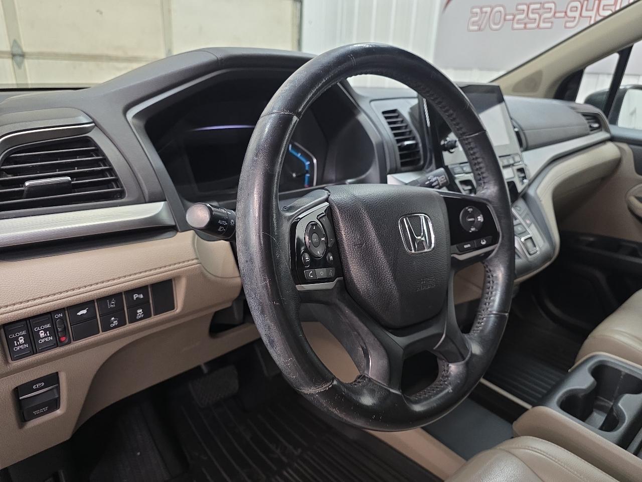 Honda Odyssey Touring Auto 2018