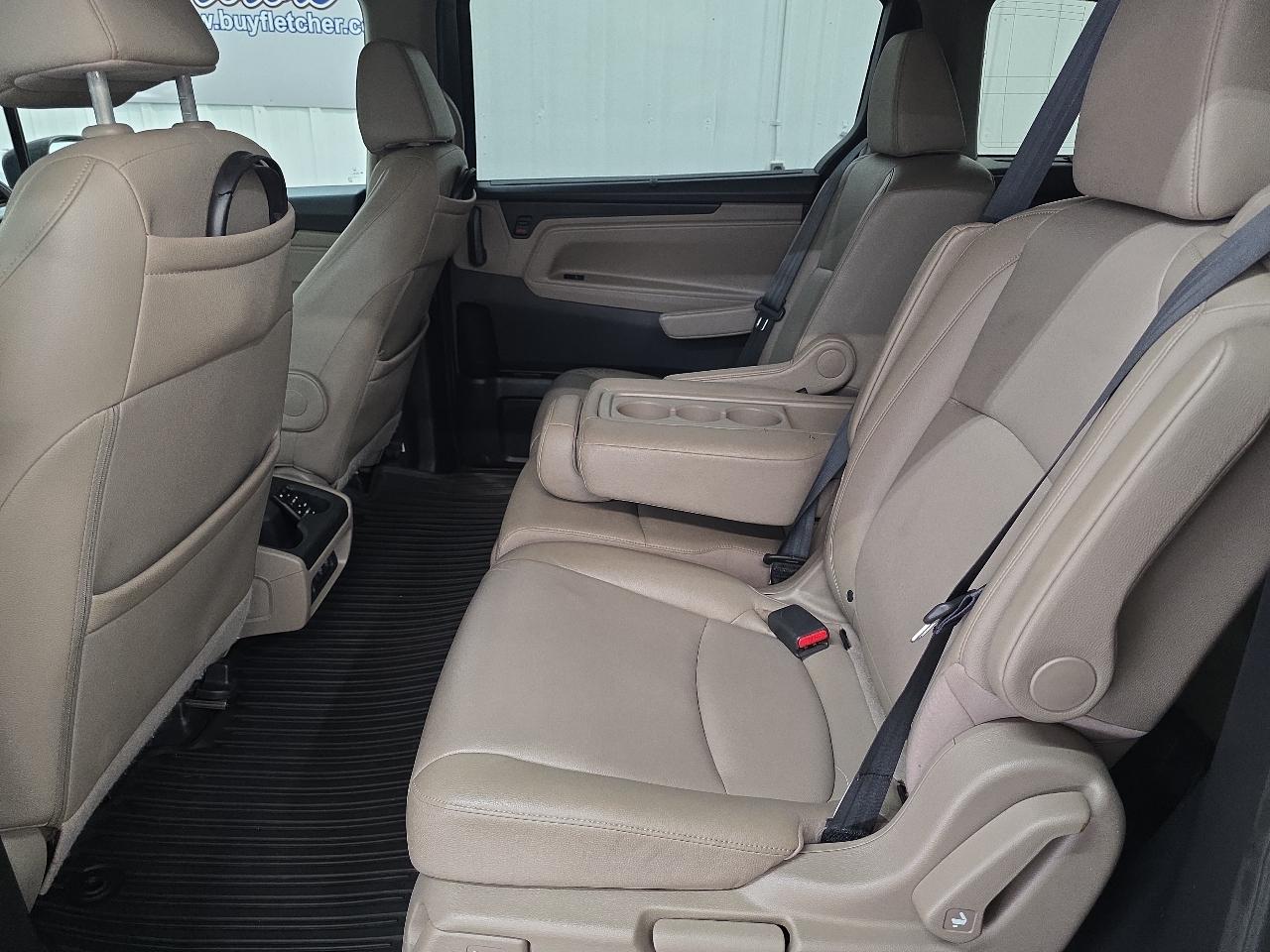 Honda Odyssey Touring Auto 2018