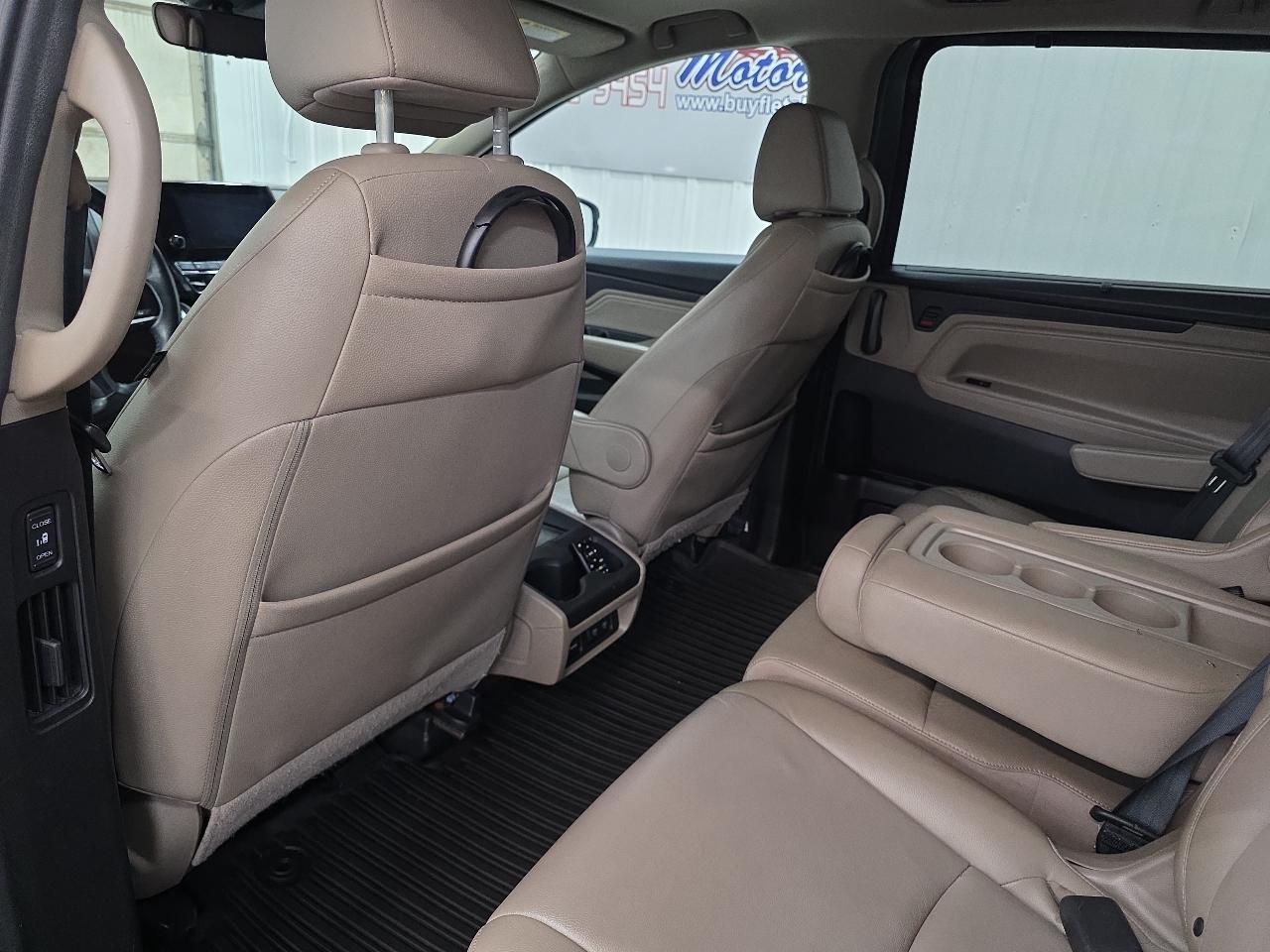 Honda Odyssey Touring Auto 2018