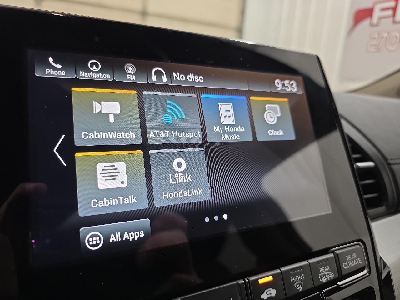 Honda Odyssey Touring Auto 2018