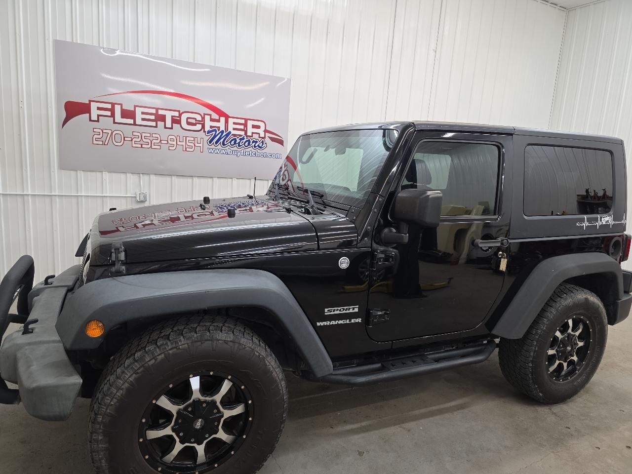 Jeep Wrangler 4WD 2dr Sport 2015