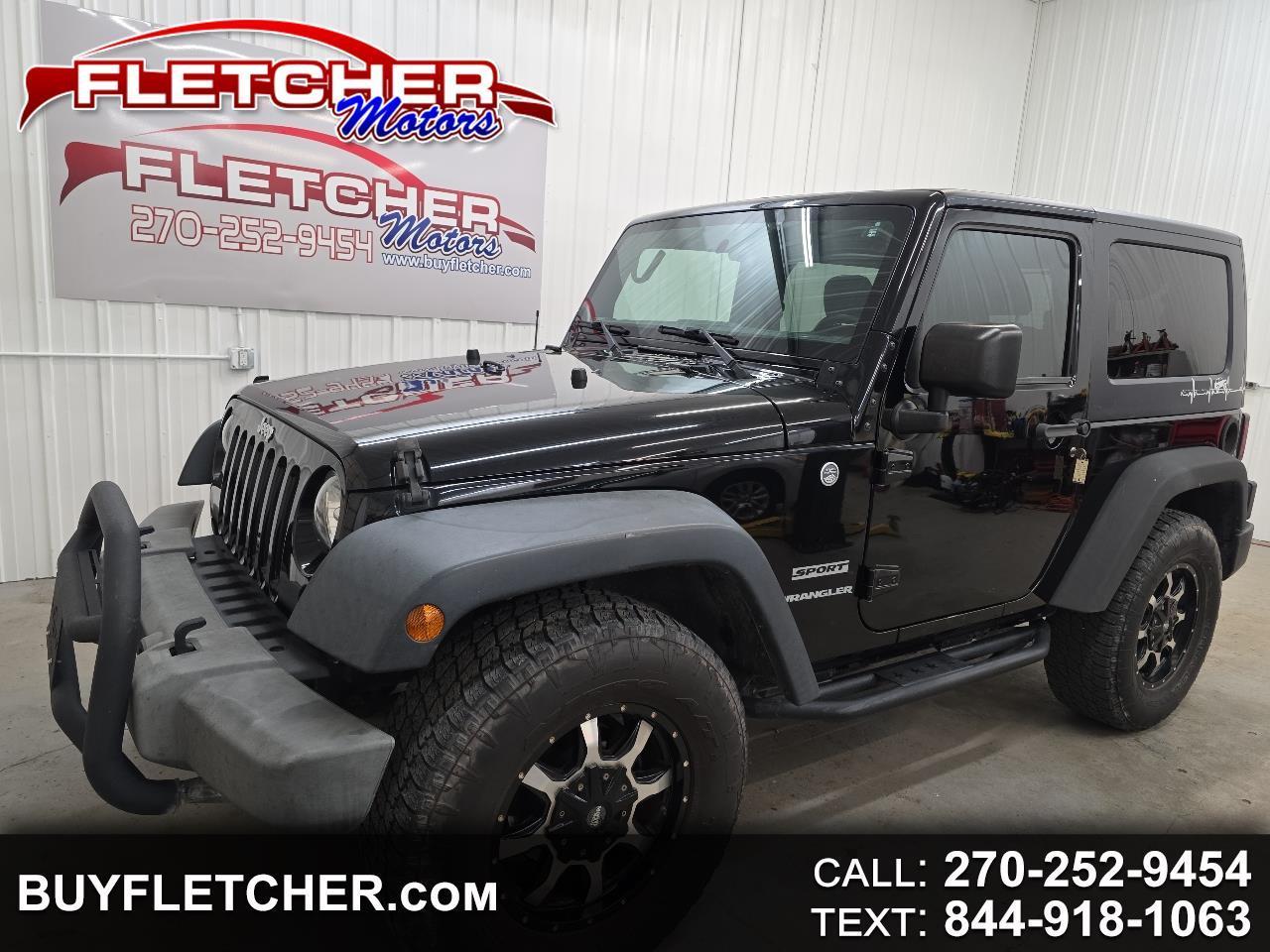 2015 Jeep Wrangler 4WD 2dr Sport