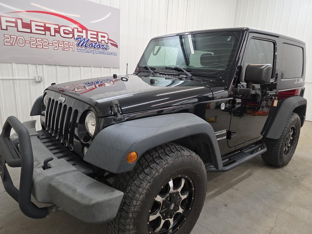 Jeep Wrangler 4WD 2dr Sport 2015