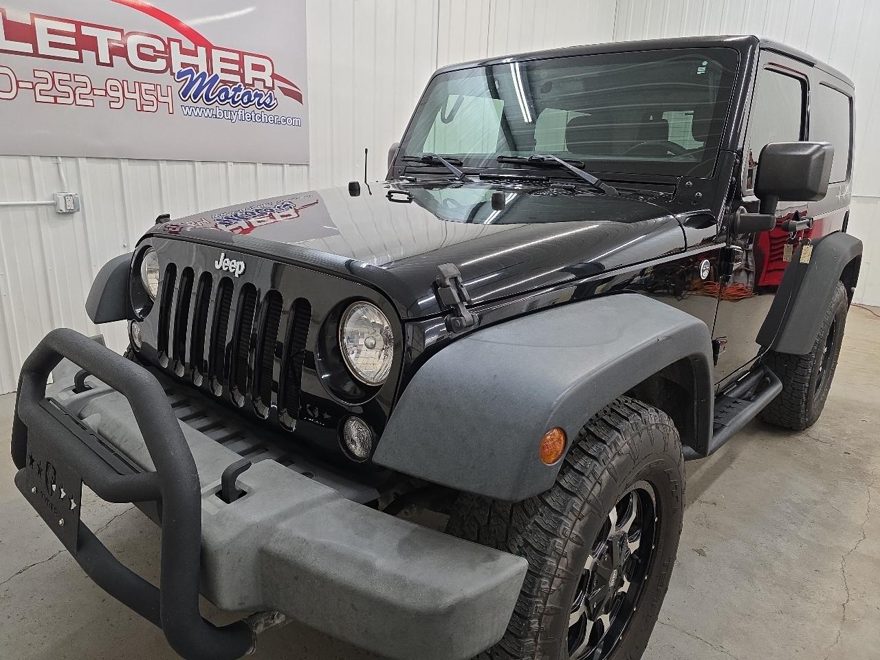 Jeep Wrangler 4WD 2dr Sport 2015