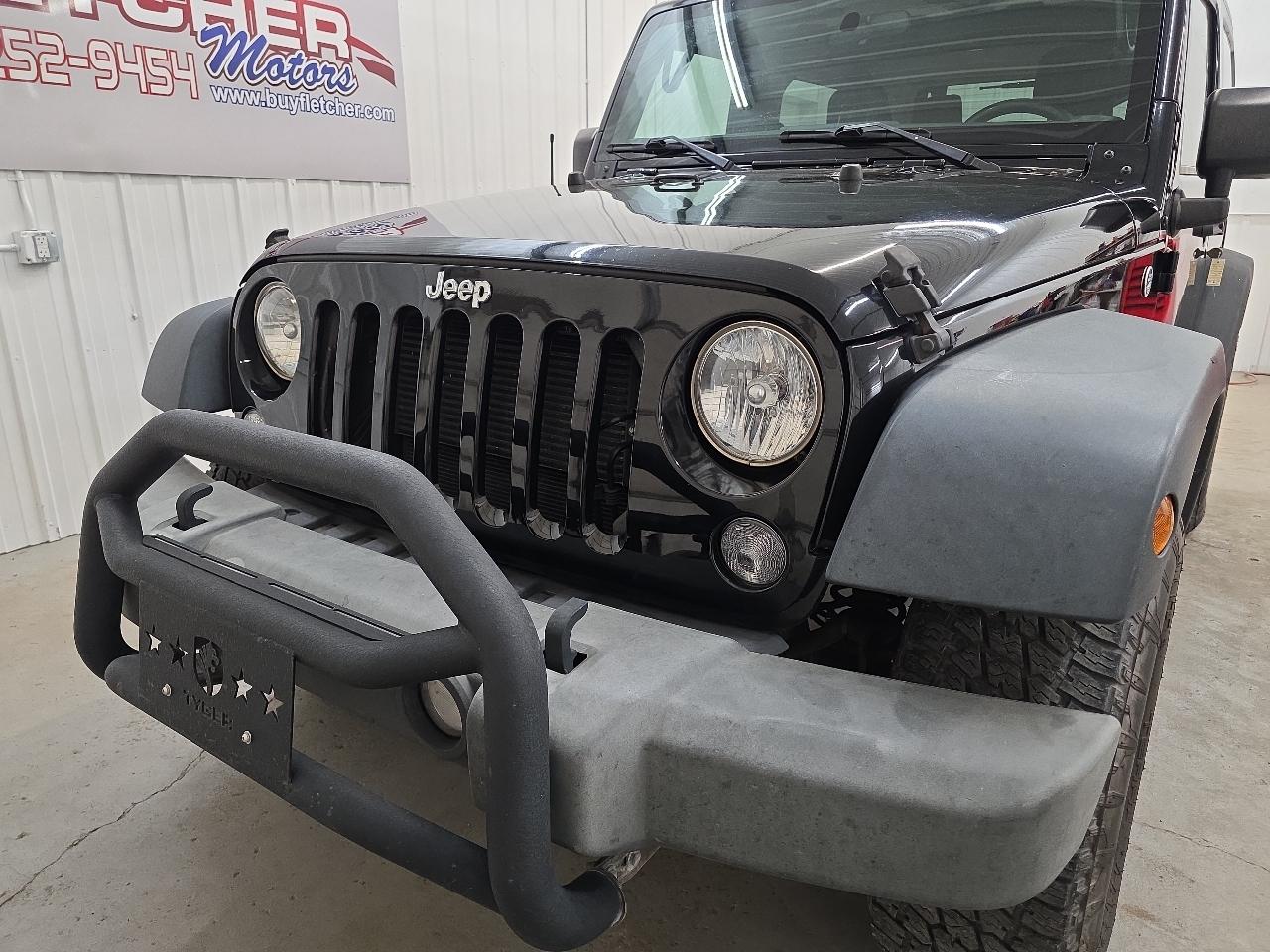 Jeep Wrangler 4WD 2dr Sport 2015