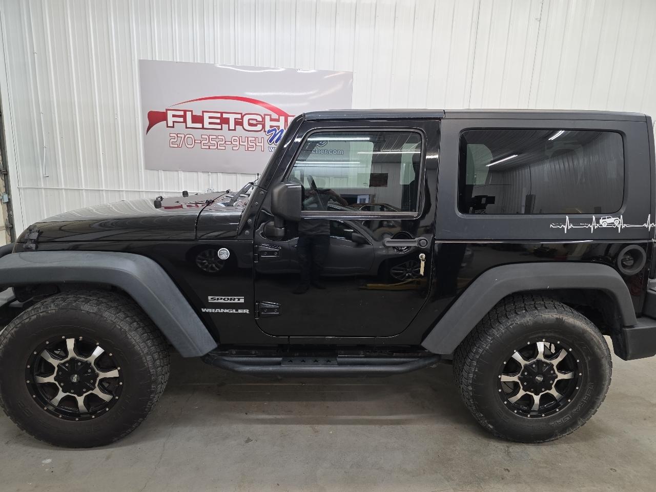 Jeep Wrangler 4WD 2dr Sport 2015