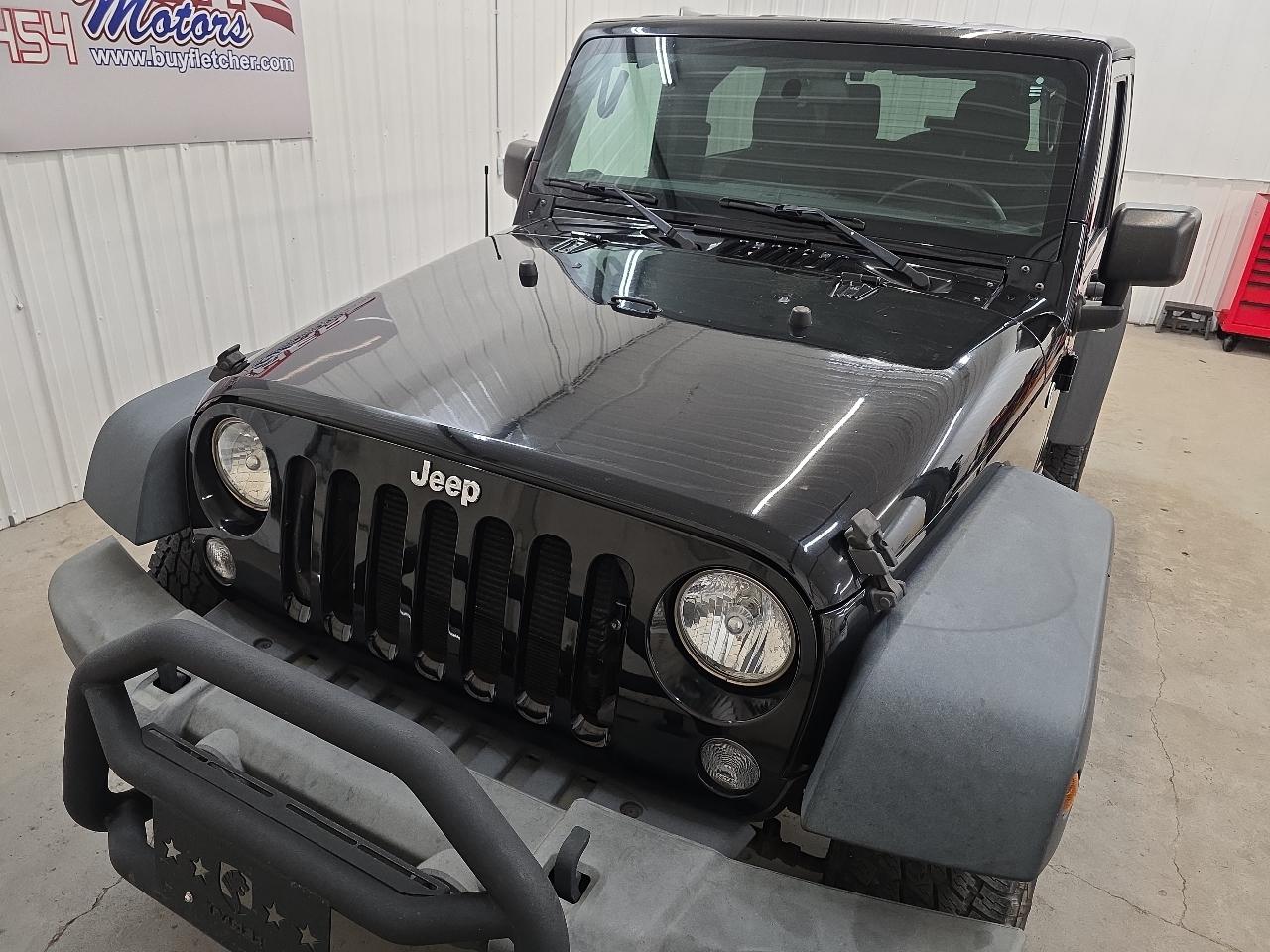 Jeep Wrangler 4WD 2dr Sport 2015