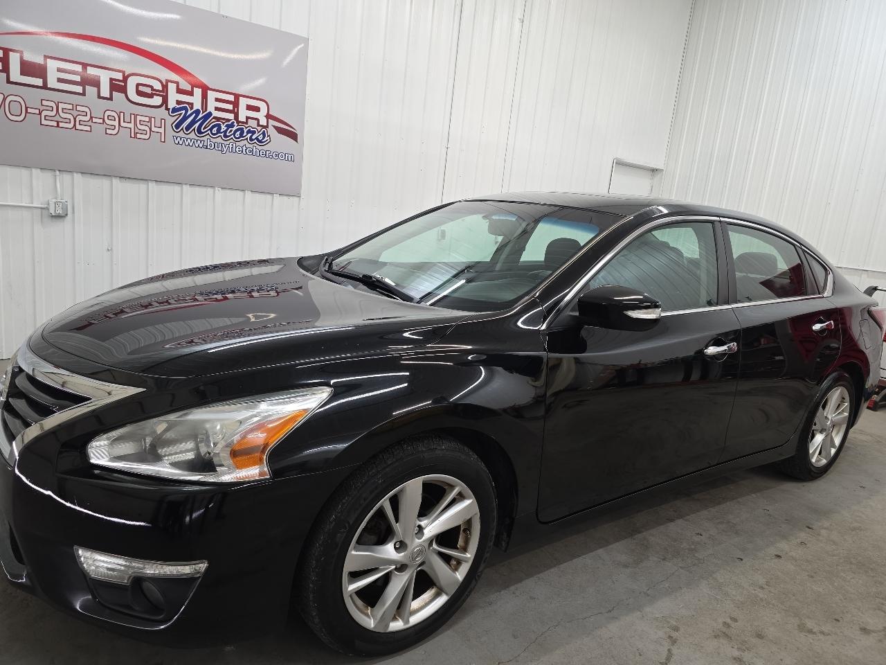 Nissan Altima 4dr Sdn I4 2.5 2015