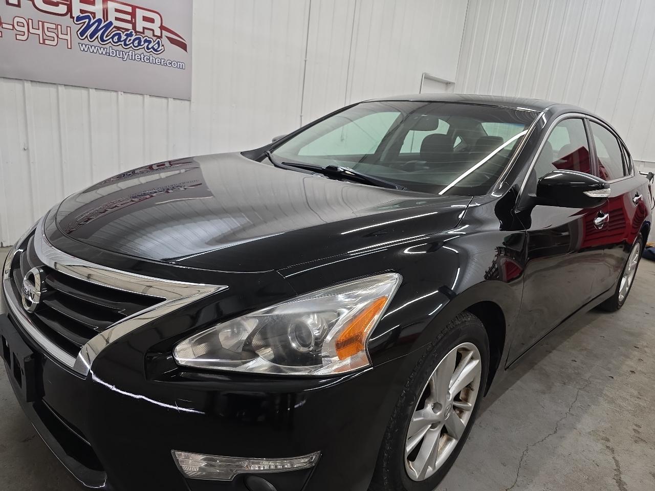 Nissan Altima 4dr Sdn I4 2.5 2015