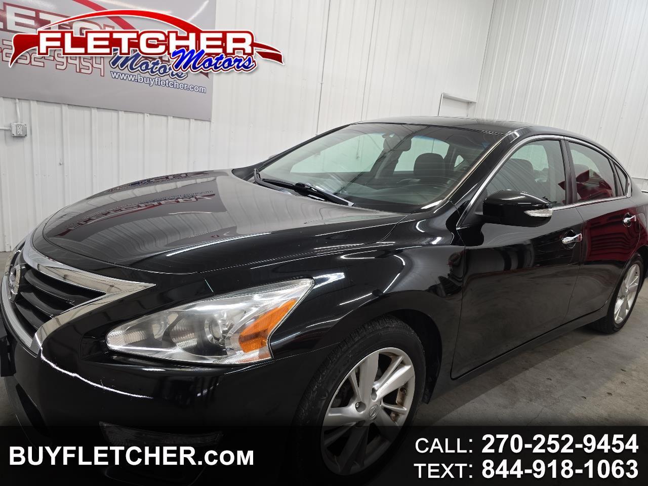 Nissan Altima 4dr Sdn I4 2.5 2015