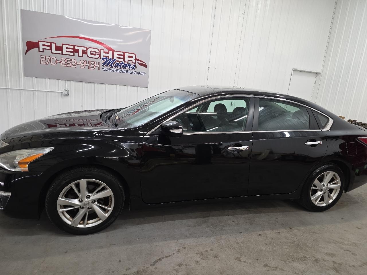 Nissan Altima 4dr Sdn I4 2.5 2015