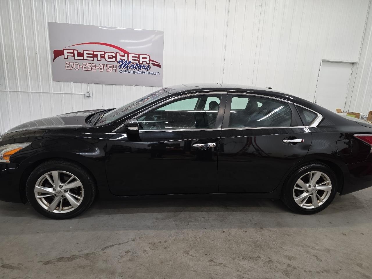 Nissan Altima 4dr Sdn I4 2.5 2015