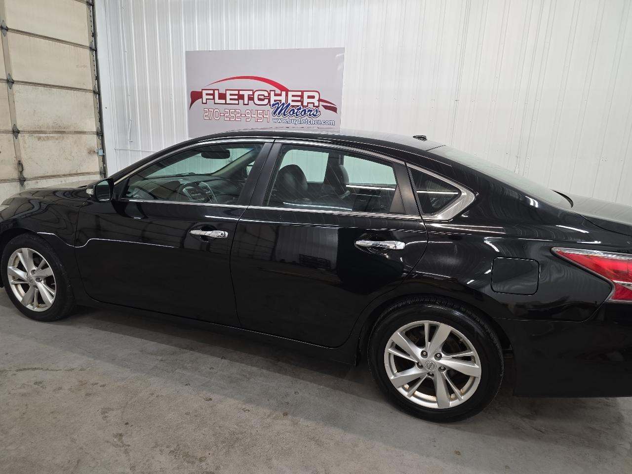 Nissan Altima 4dr Sdn I4 2.5 2015