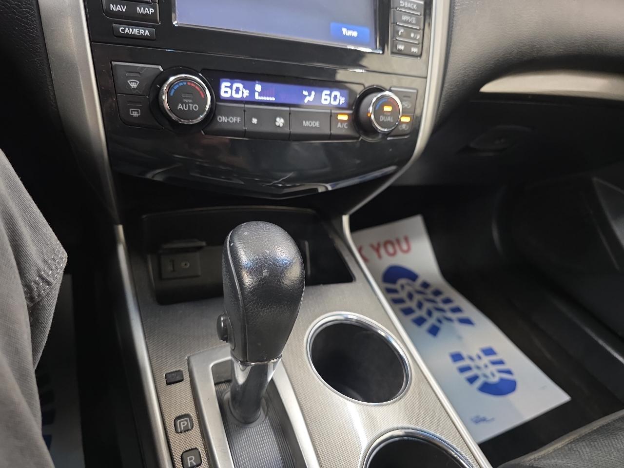 Nissan Altima 4dr Sdn I4 2.5 2015