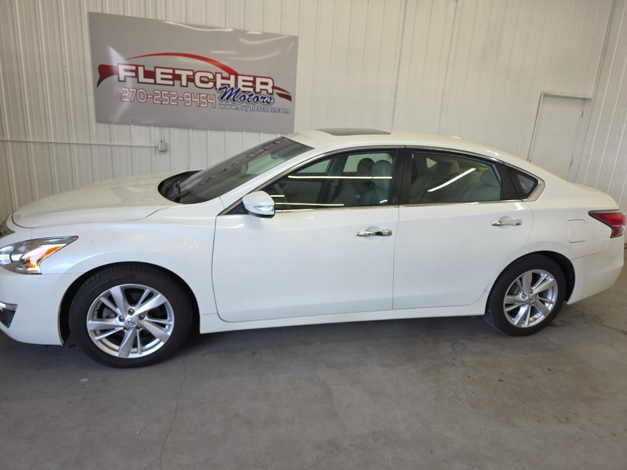 Nissan Altima 4dr Sdn I4 2.5 SL 2015