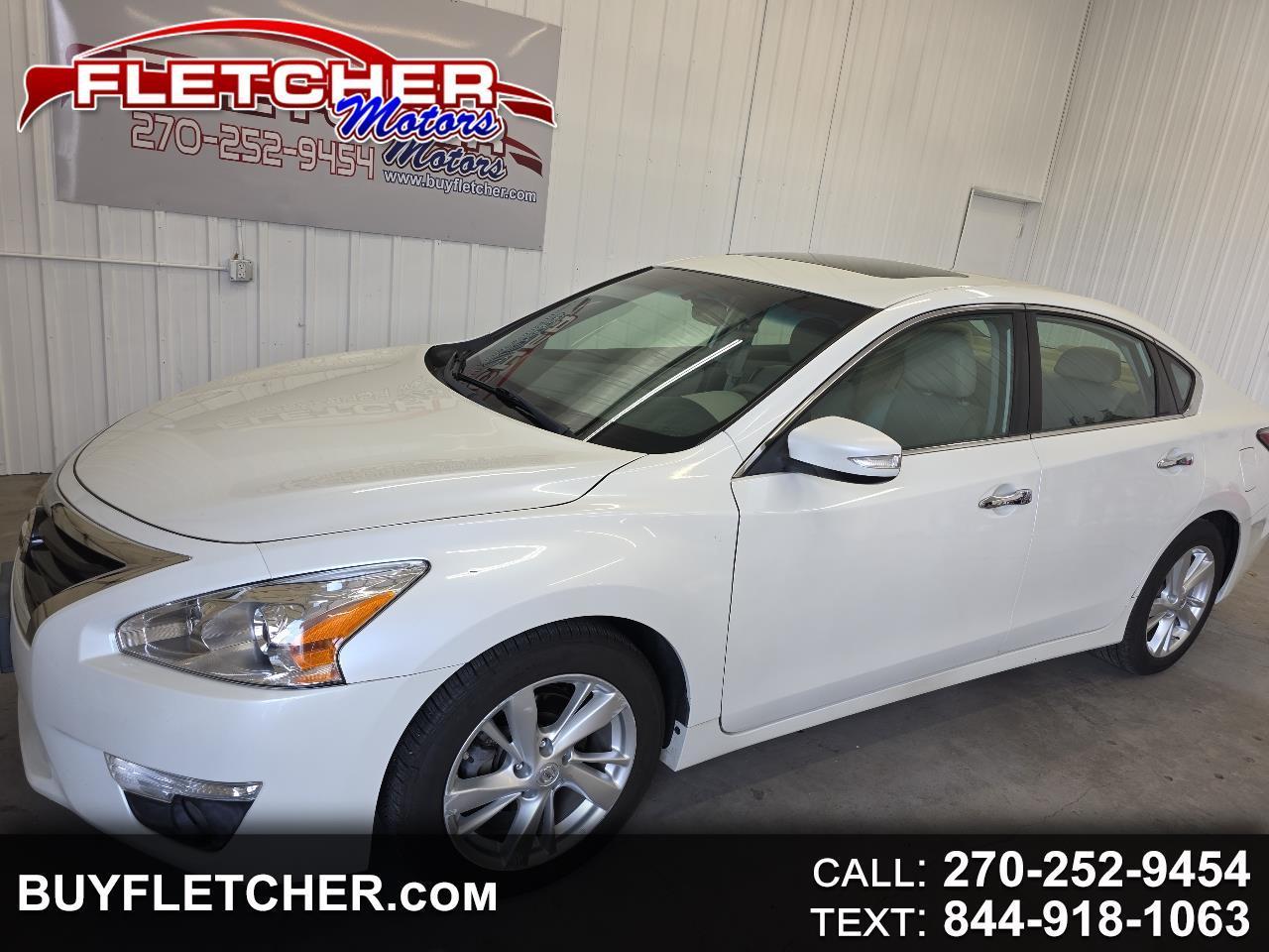 2015 Nissan Altima 4dr Sdn I4 2.5 SL
