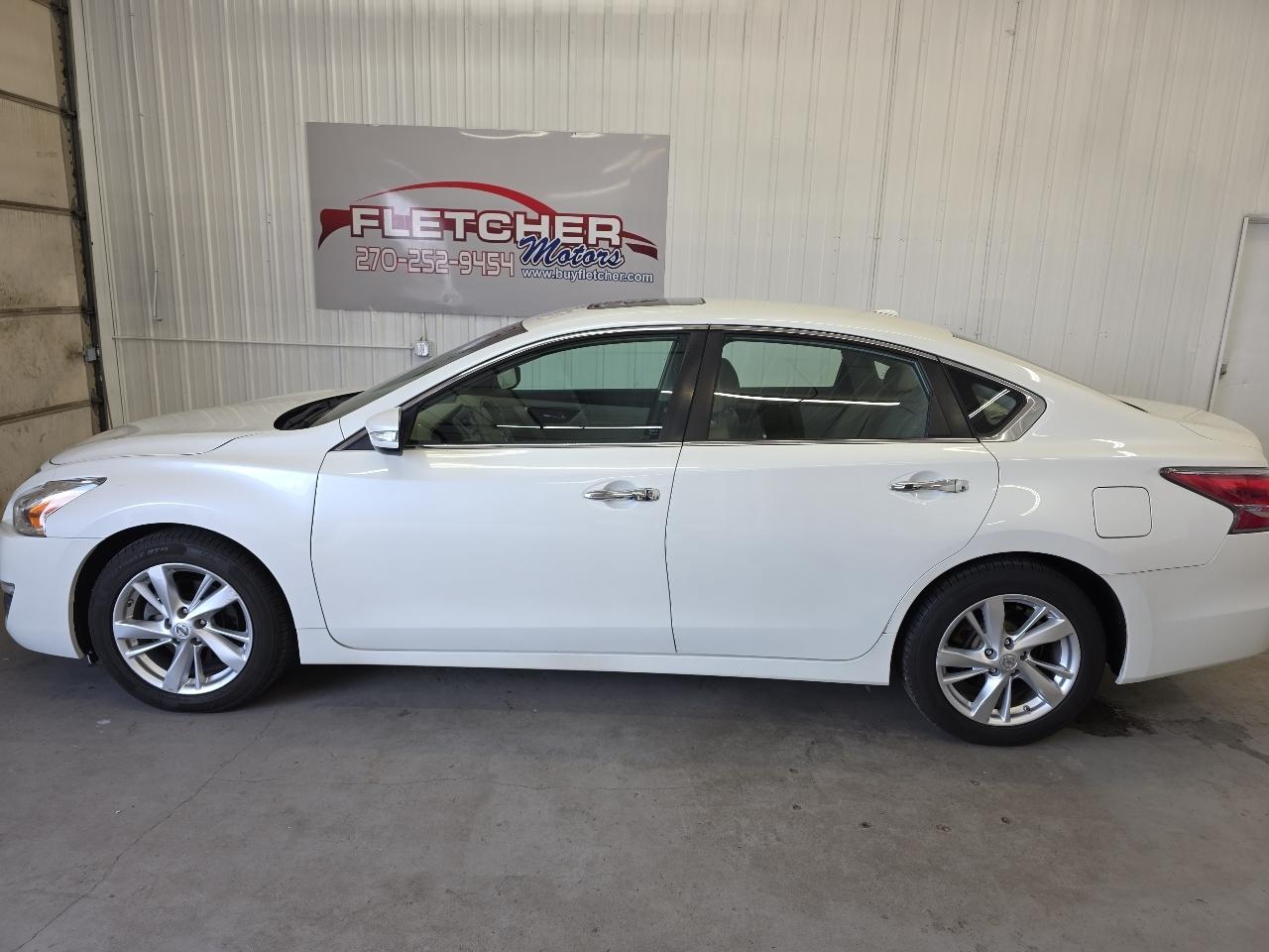 Nissan Altima 4dr Sdn I4 2.5 SL 2015