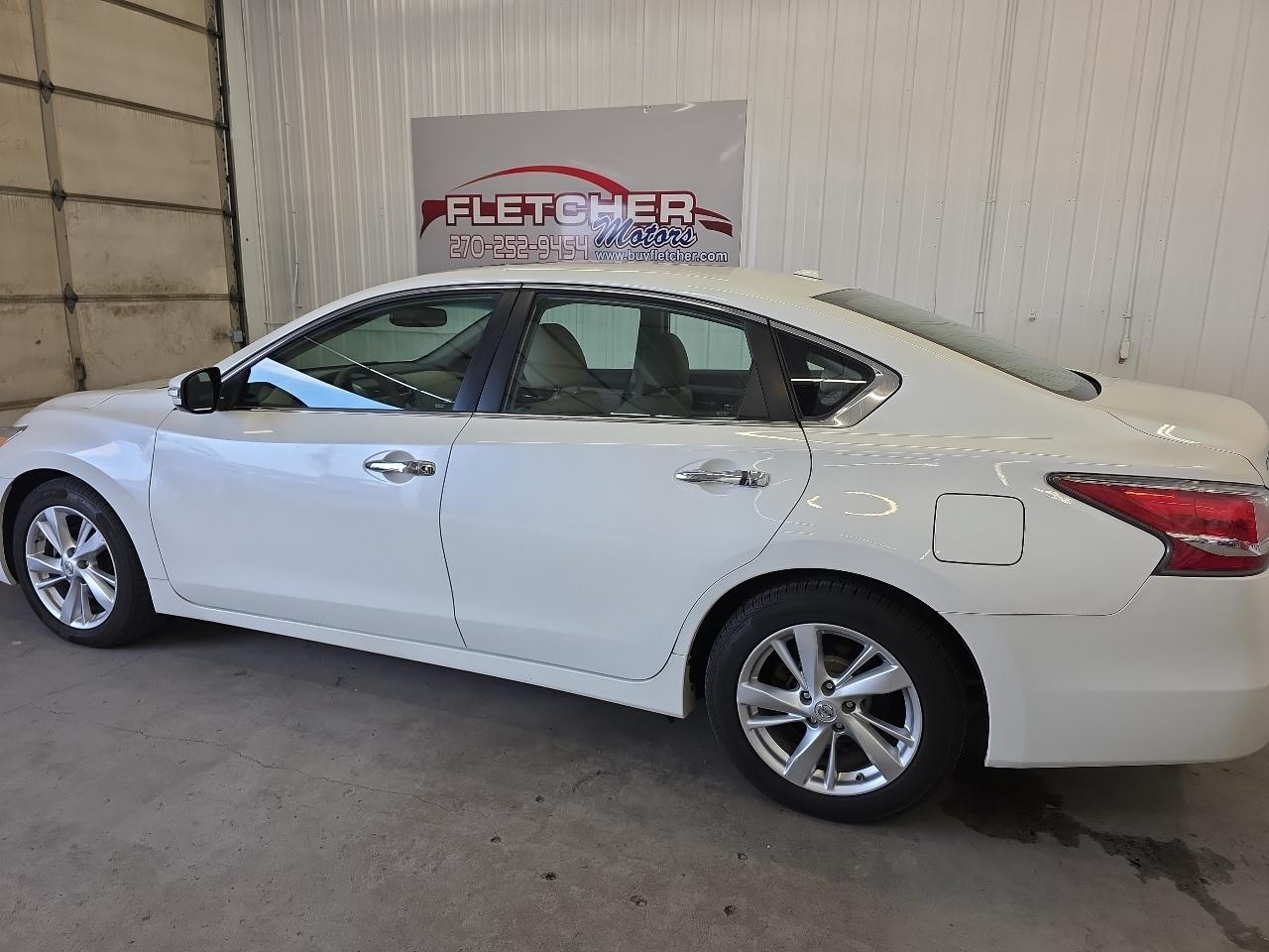 Nissan Altima 4dr Sdn I4 2.5 SL 2015