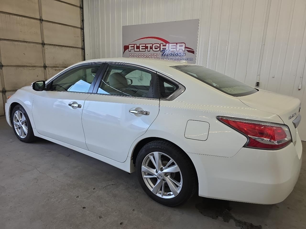 Nissan Altima 4dr Sdn I4 2.5 SL 2015