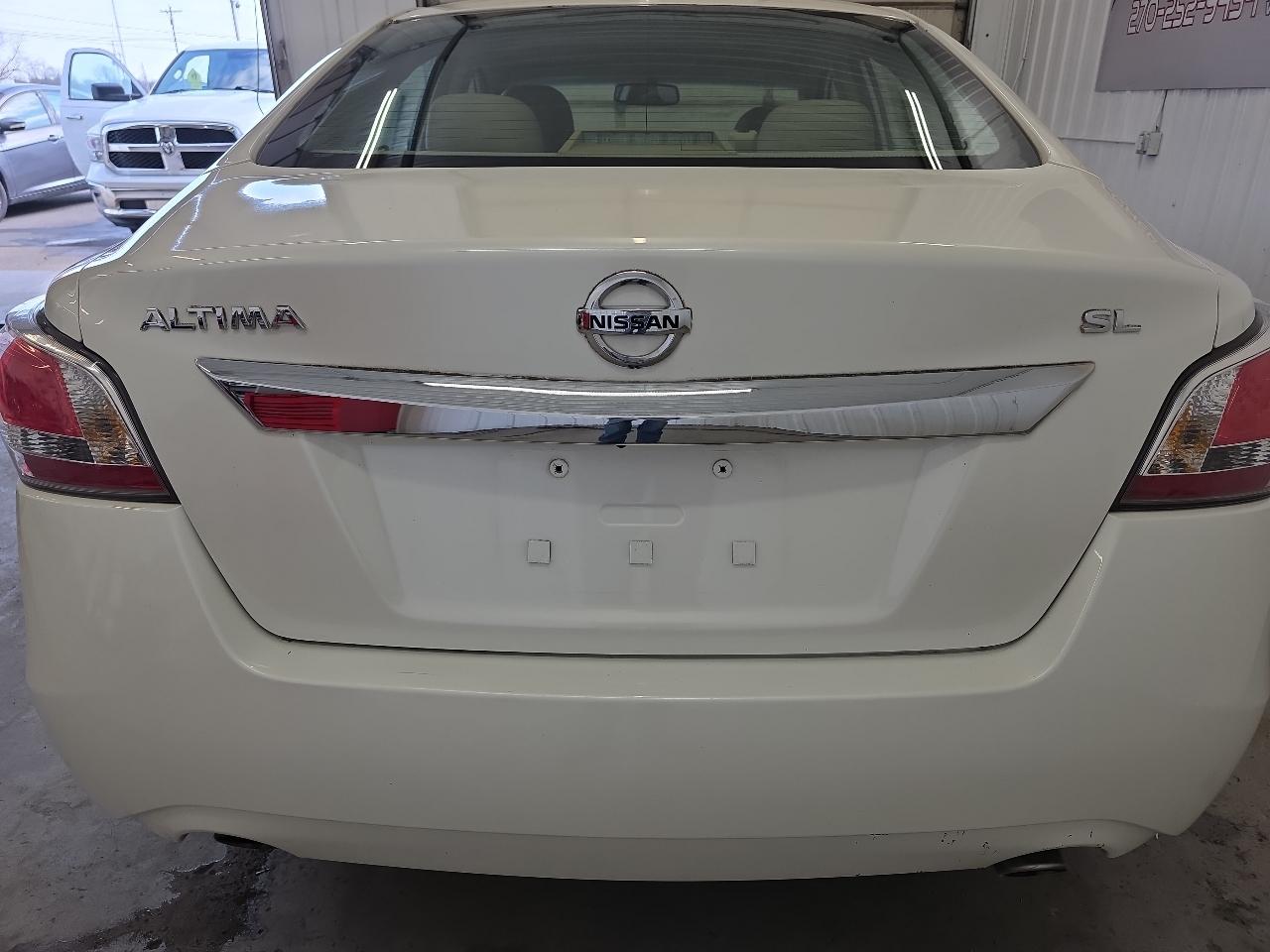 Nissan Altima 4dr Sdn I4 2.5 SL 2015